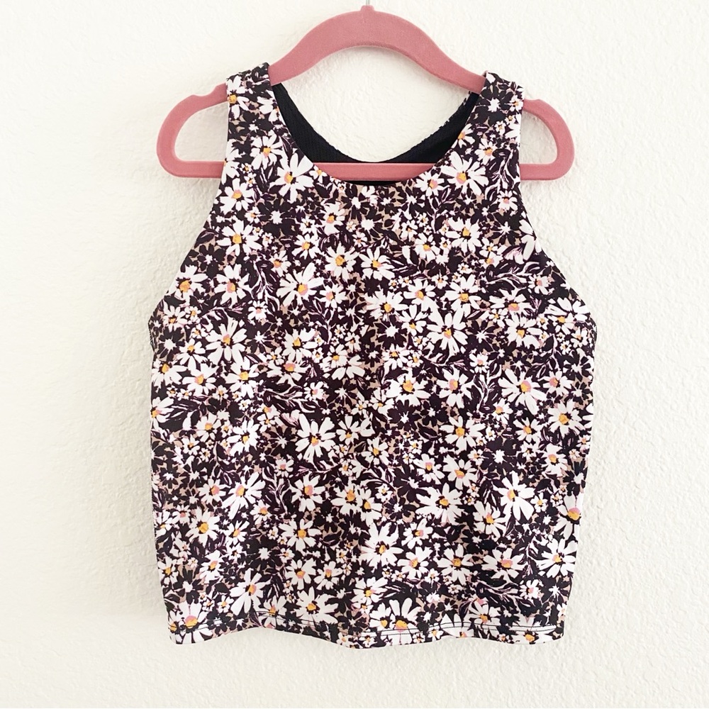 Athleta Girls Long Distance Daisy Bra NWOT Size XL 14